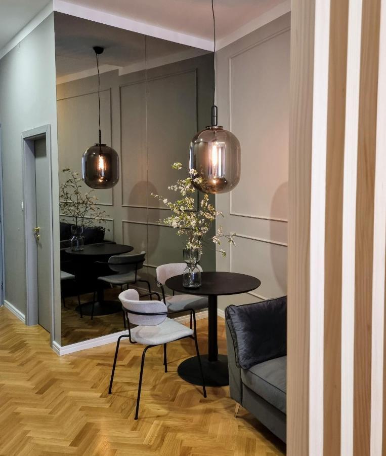 Mint Boutique Studio Apartments 3 Zagreb Exterior foto