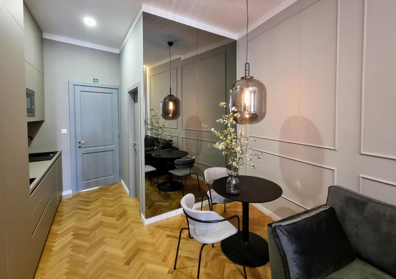 Mint Boutique Studio Apartments 3 Zagreb Exterior foto